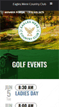 Mobile Screenshot of eaglesmerecc.com